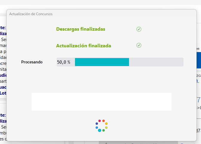 Actualización automática
